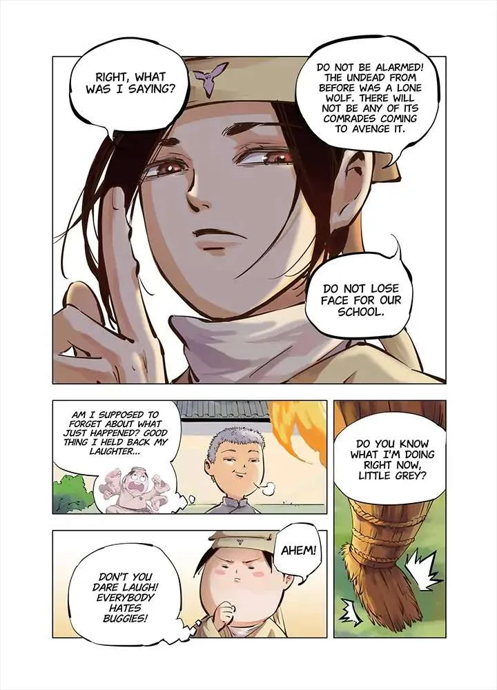 Deadman's Undecember Chapter 2 page 15 - 