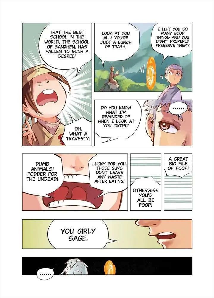 Deadman's Undecember Chapter 2 page 18 - 