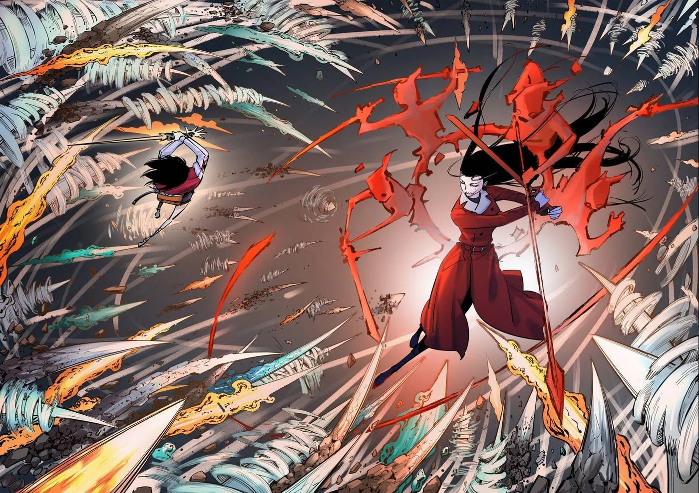 Read Deadman