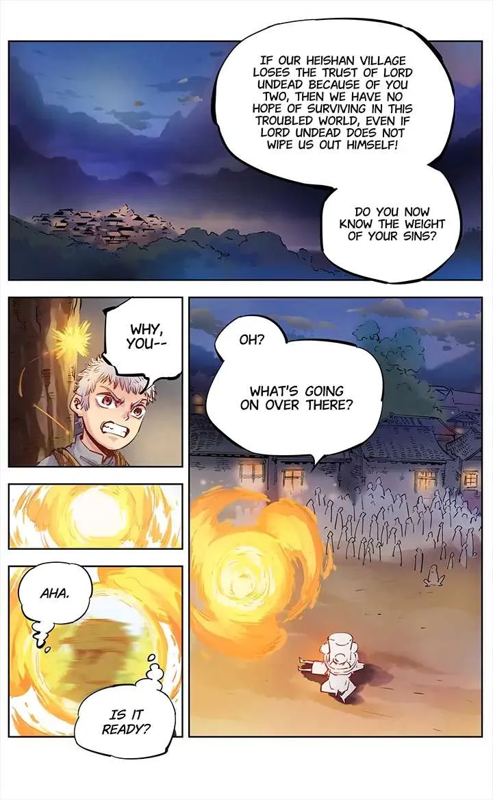 Deadman's Undecember Chapter 5 page 25 - 