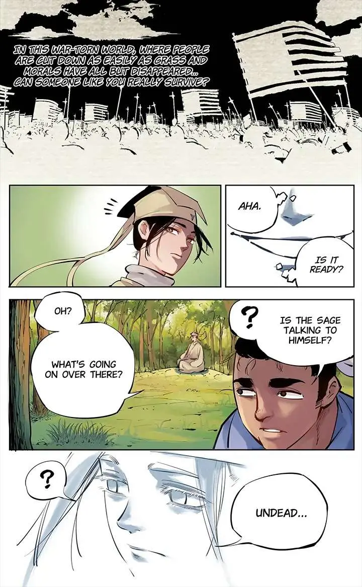 Deadman's Undecember Chapter 5 page 6 - 