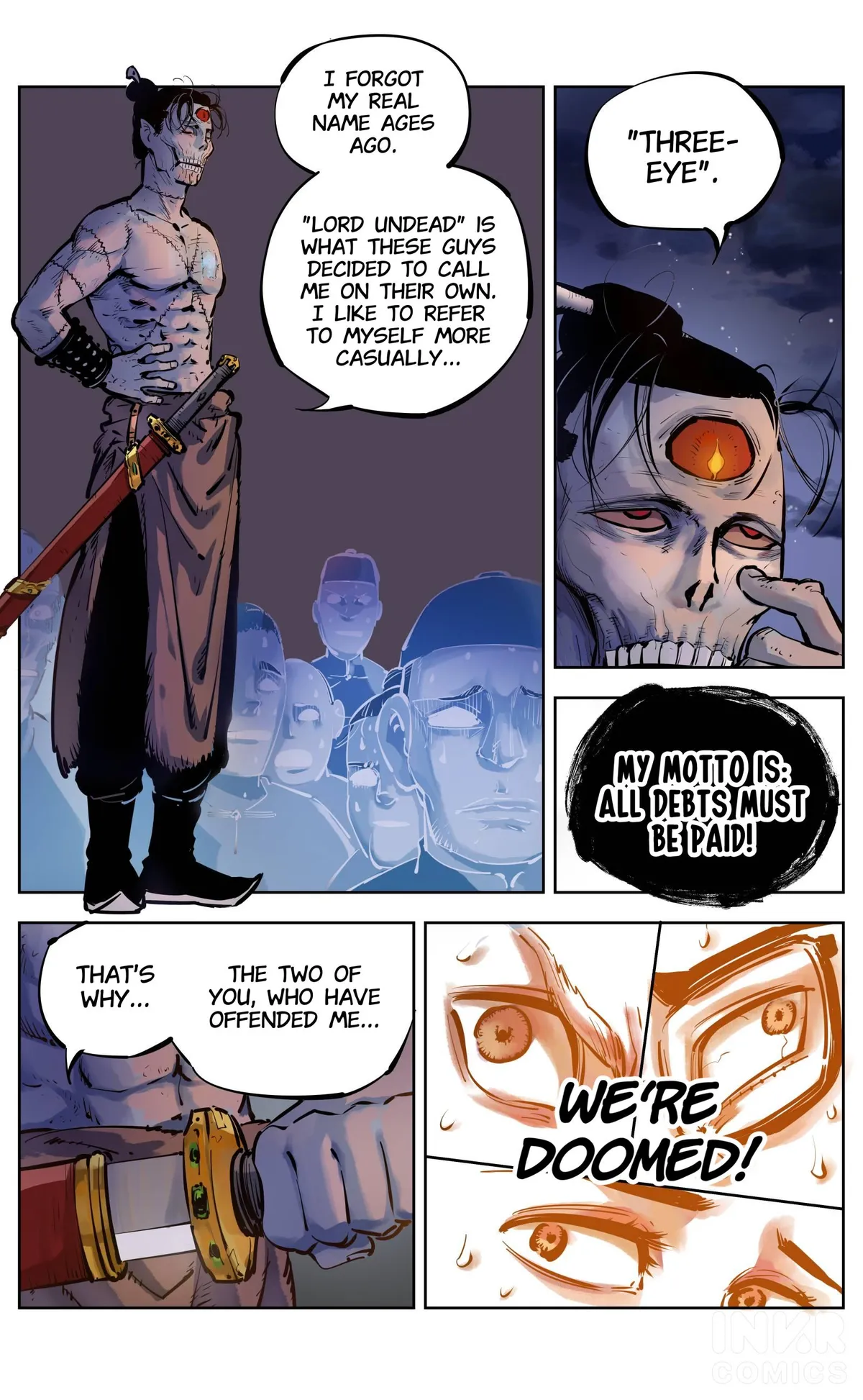 Read Deadman