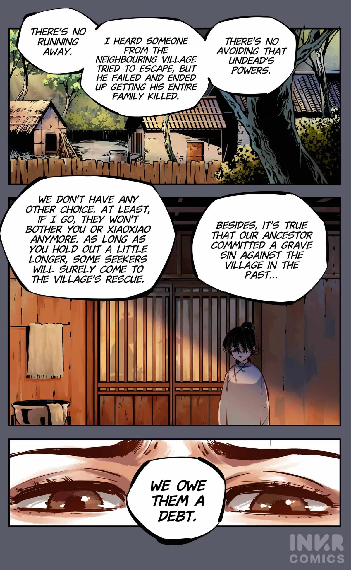 Deadman's Undecember Chapter 8 page 2 - 