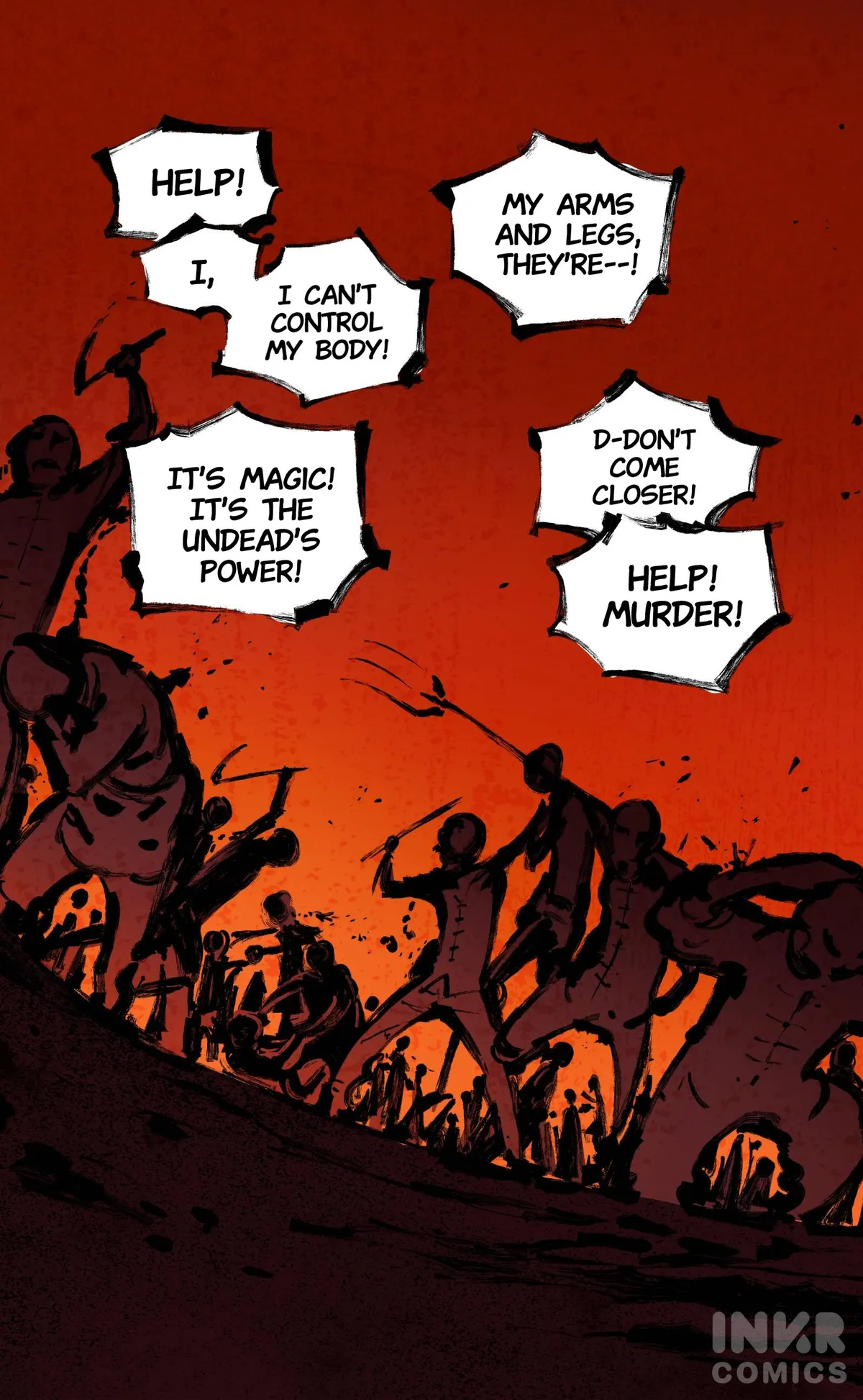 Deadman's Undecember Chapter 8 page 14 - 