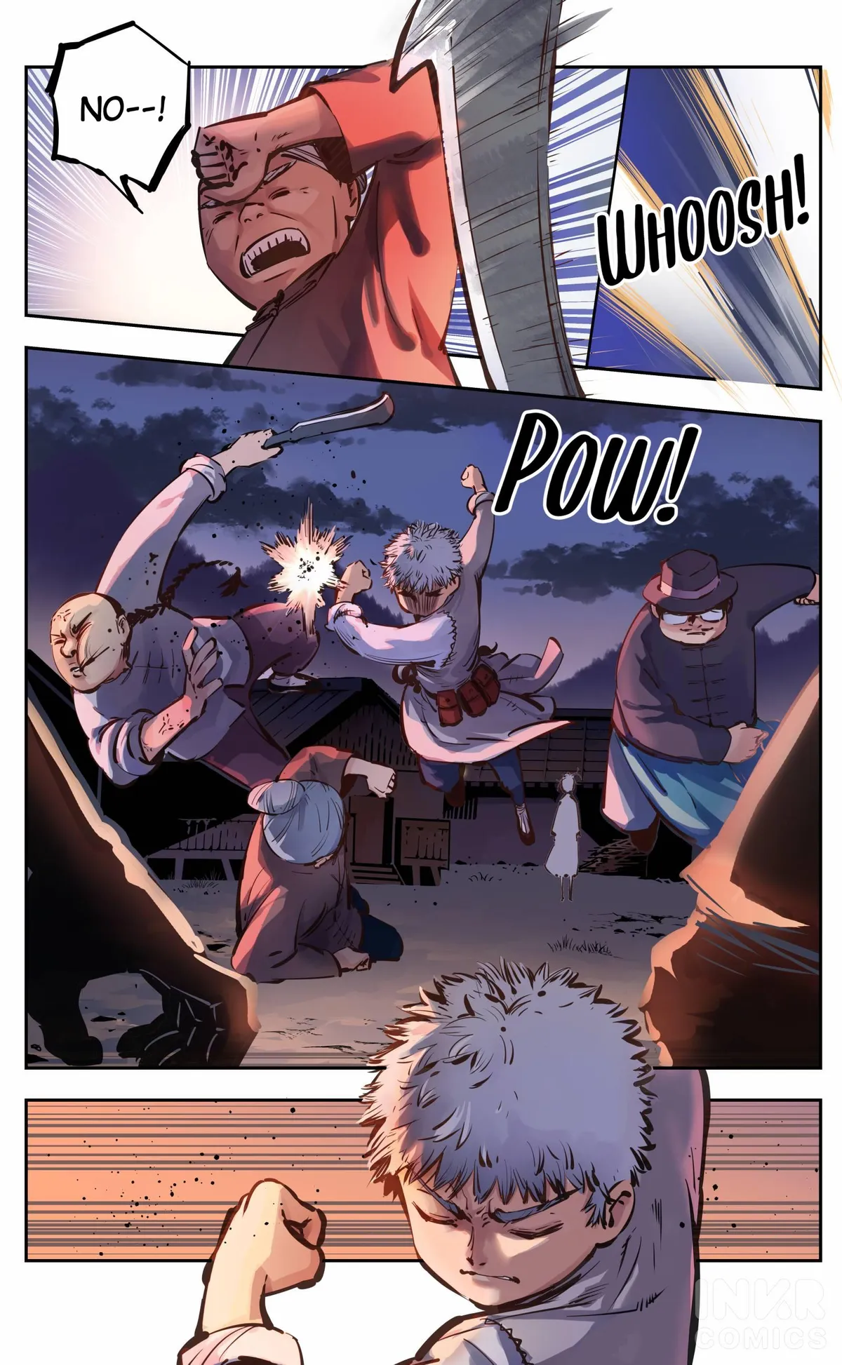 Deadman's Undecember Chapter 8 page 15 - 