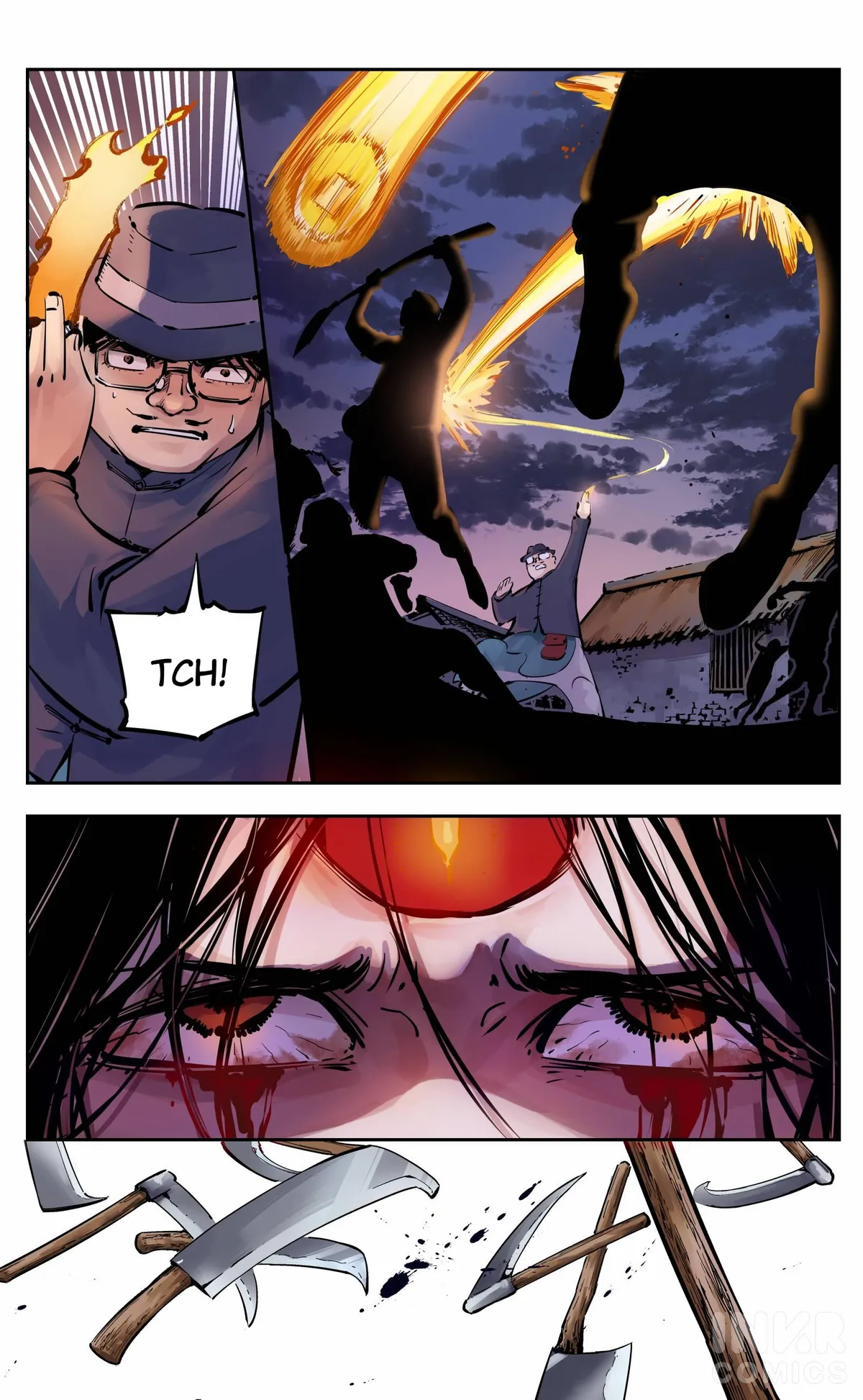Deadman's Undecember Chapter 8 page 16 - 