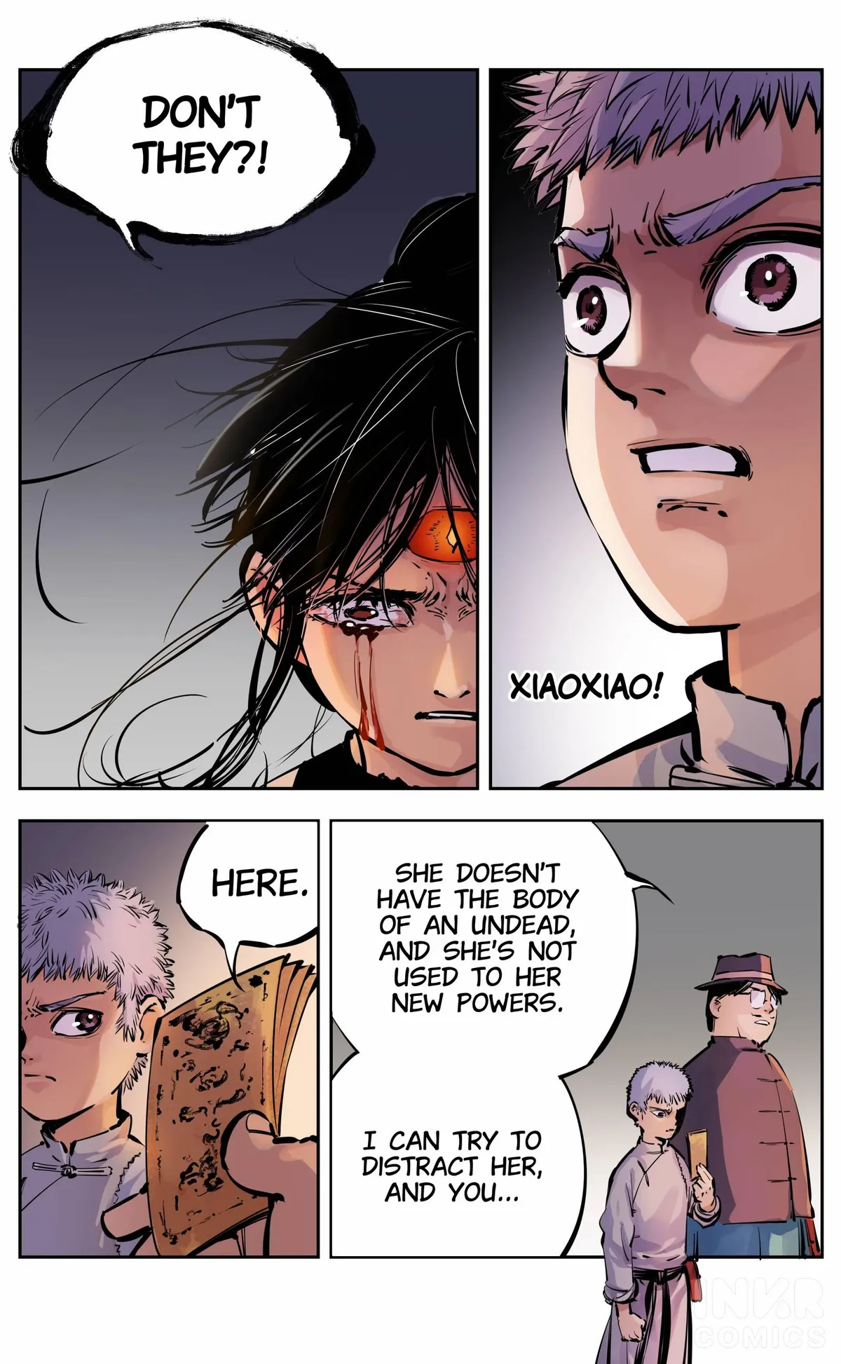 Deadman's Undecember Chapter 8 page 19 - 