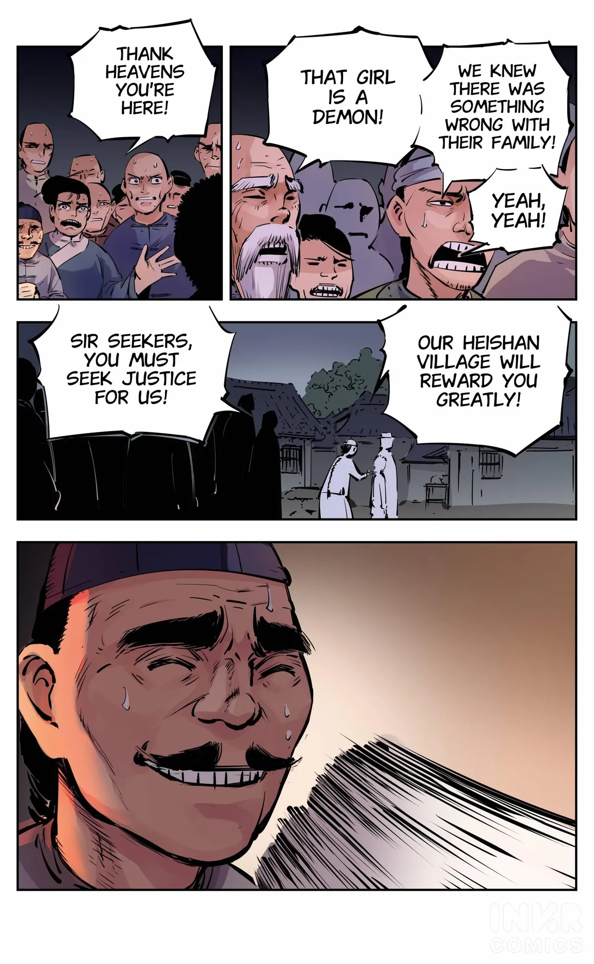 Deadman's Undecember Chapter 8 page 21 - 