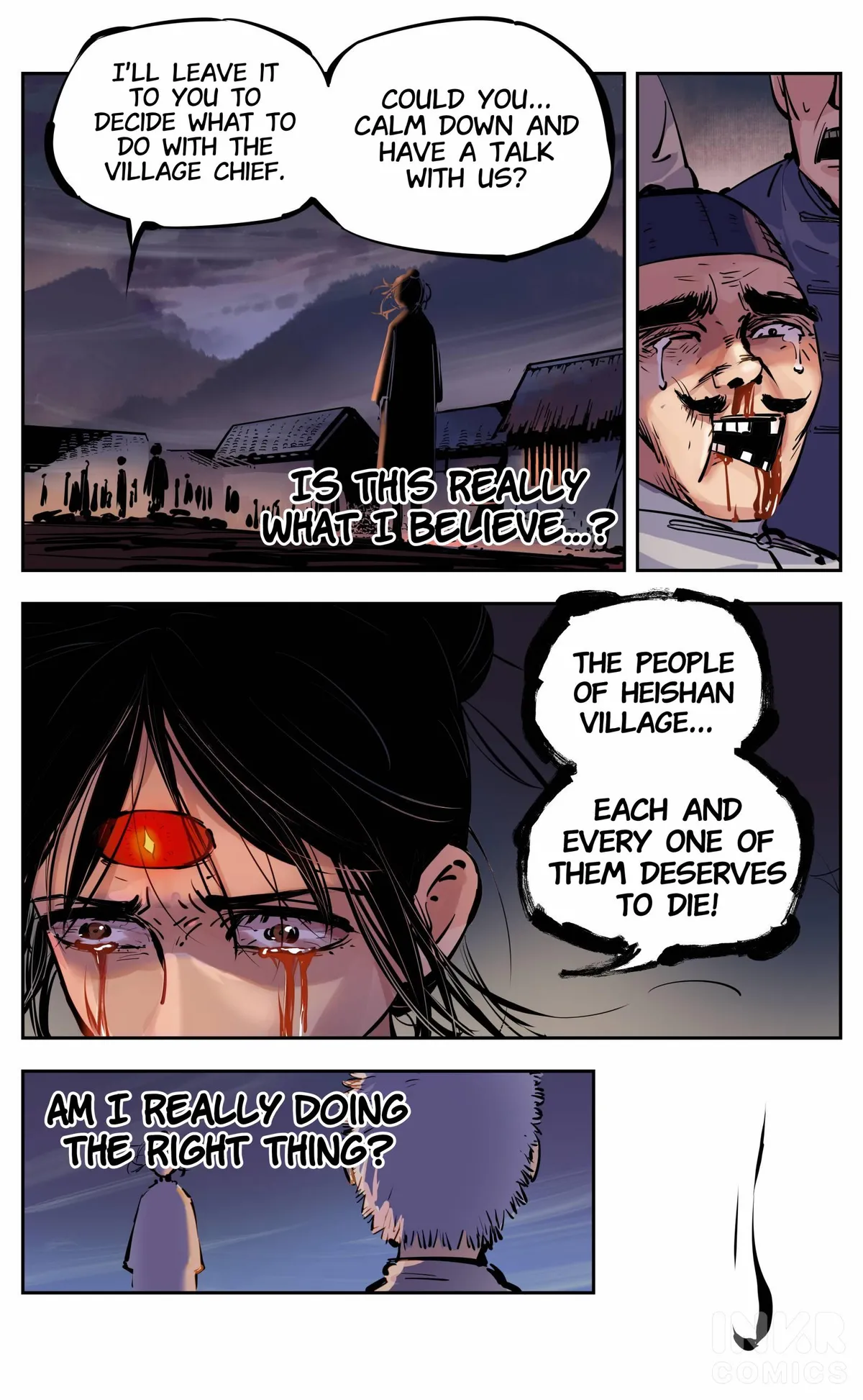 Deadman's Undecember Chapter 8 page 24 - 