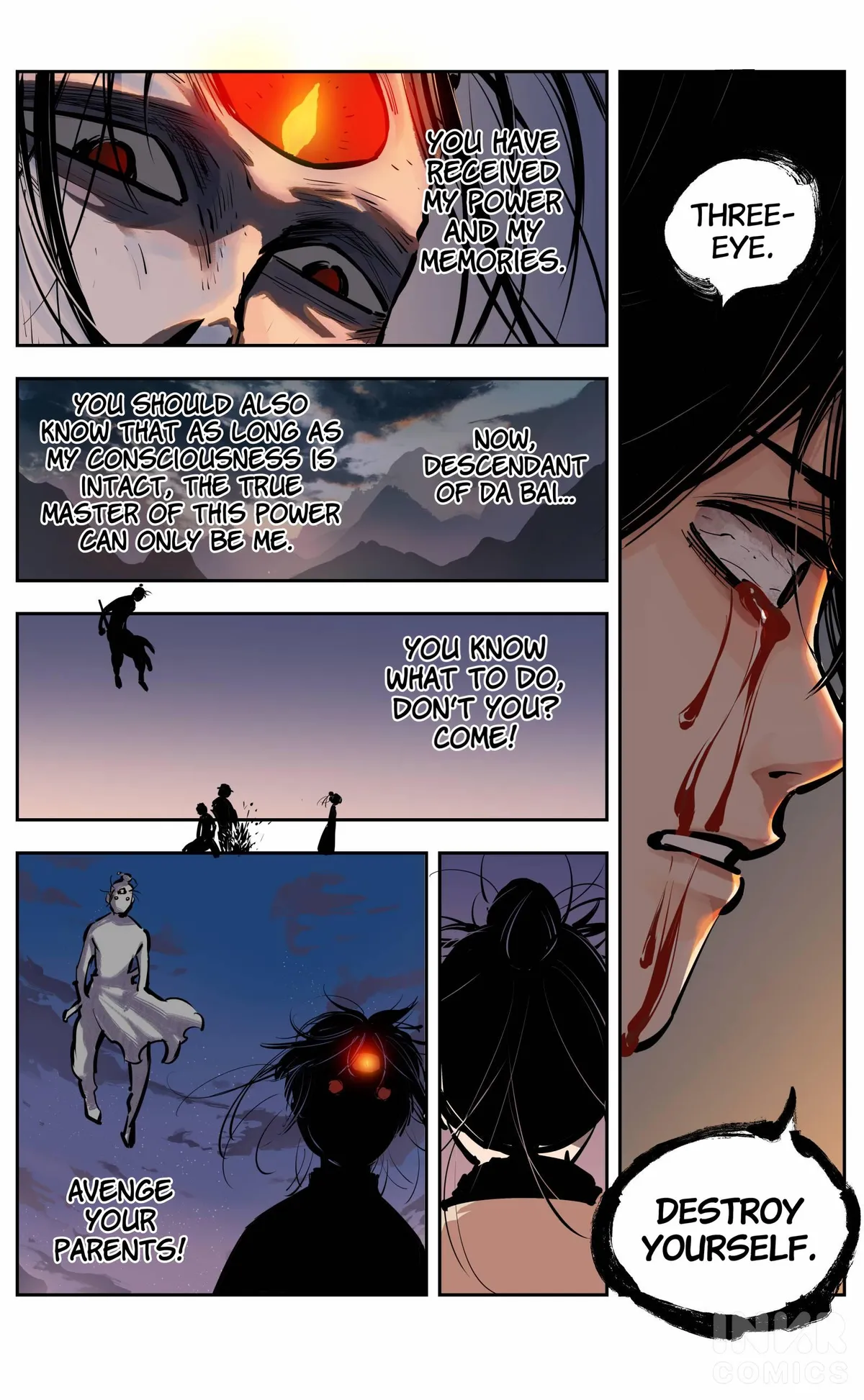 Deadman's Undecember Chapter 8 page 4 - 