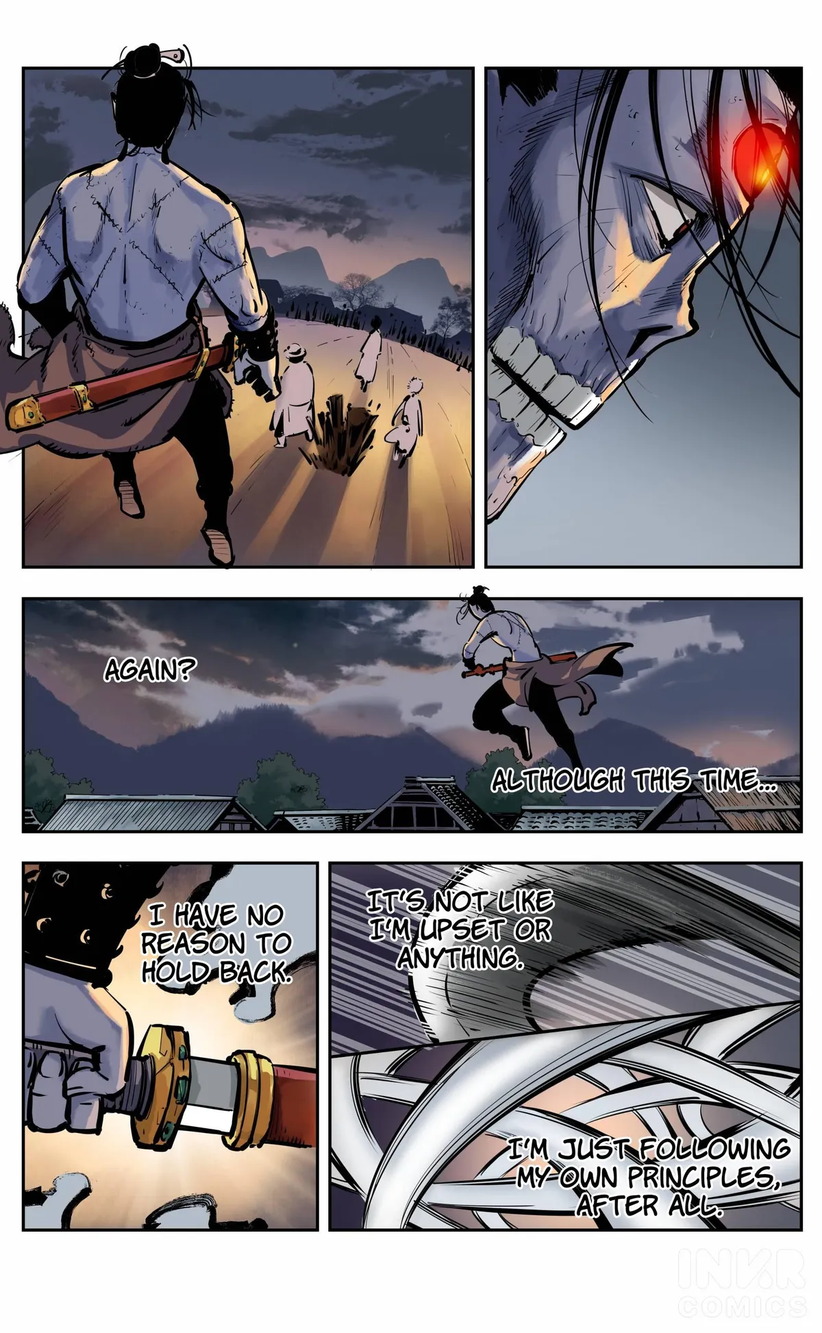 Deadman's Undecember Chapter 8 page 5 - 