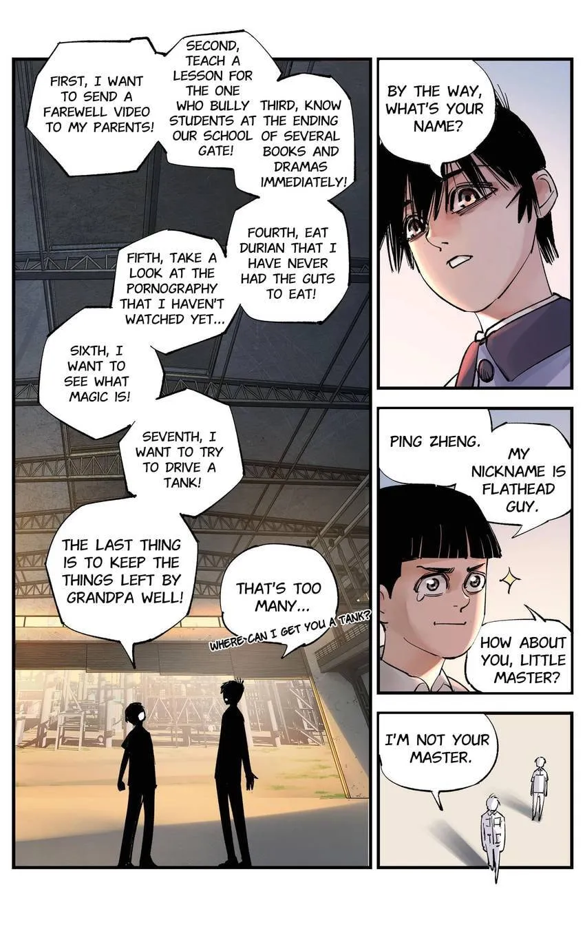 Deadman's Undecember Chapter 91 page 6 - 