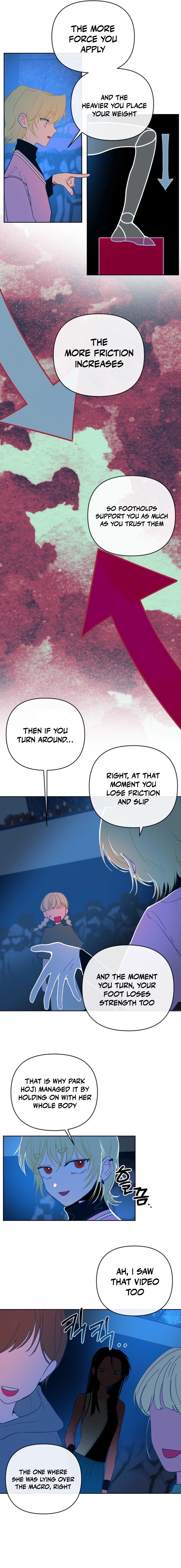 Read Deadpoint chapter 69 image 1 on Lezhin