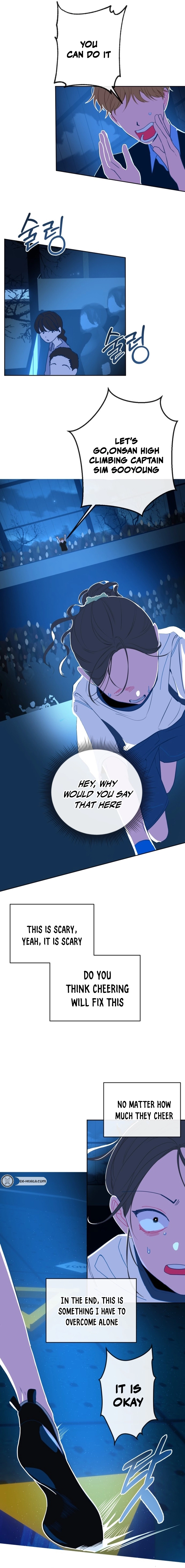 Read Deadpoint chapter 69 image 5 on Lezhin