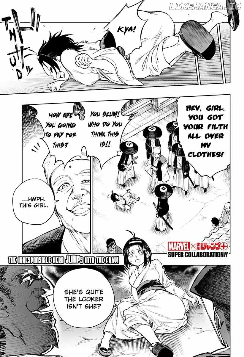 Read Deadpool: Samurai chapter 0.1 image 1 on Lezhin