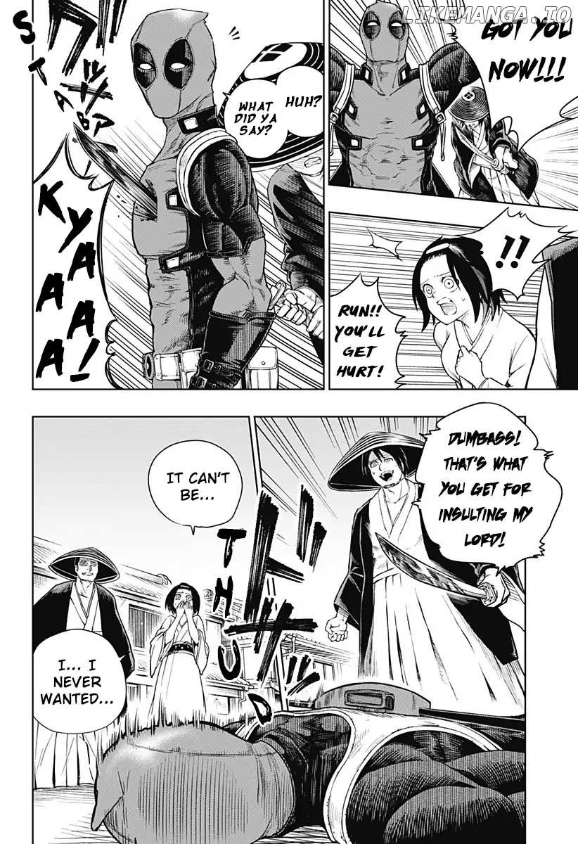 Read Deadpool: Samurai chapter 0.1 image 11 on Lezhin