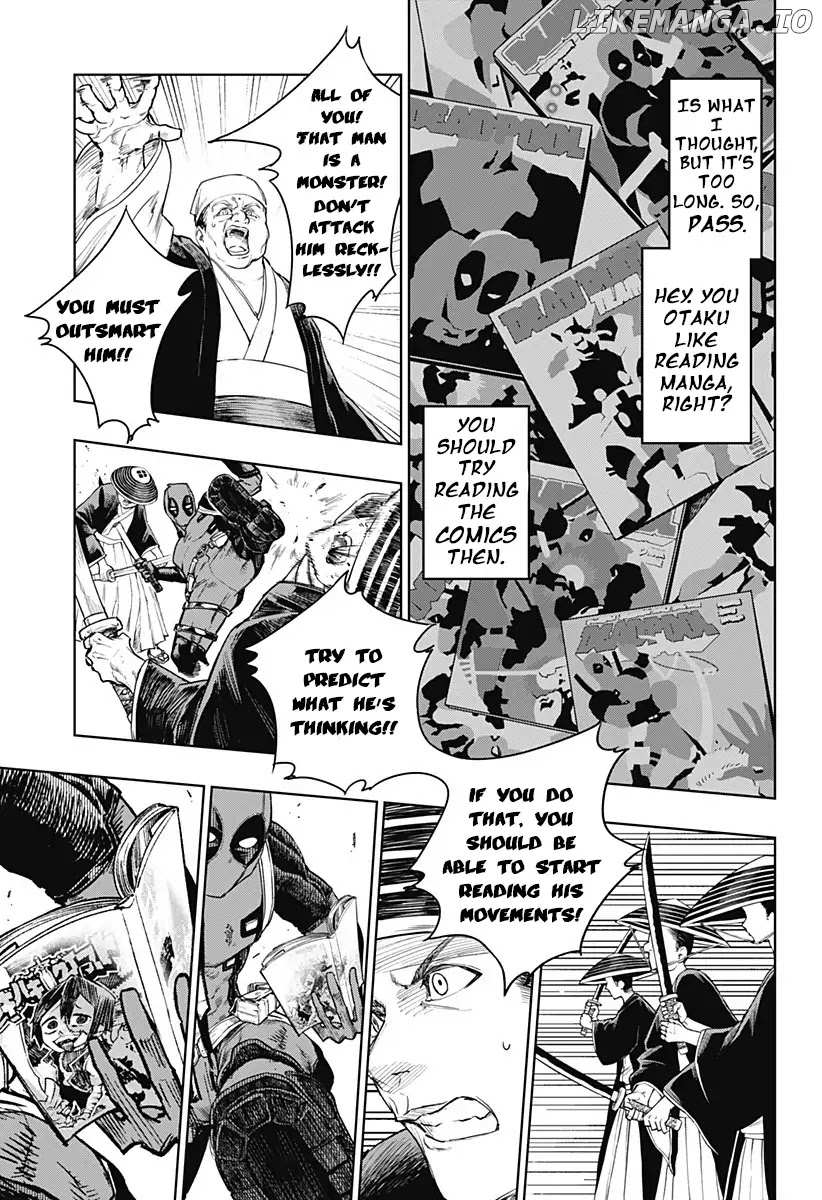 Read Deadpool: Samurai chapter 0.1 image 14 on Lezhin