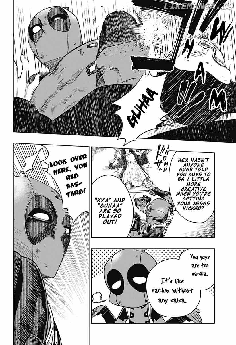 Read Deadpool: Samurai chapter 0.1 image 17 on Lezhin