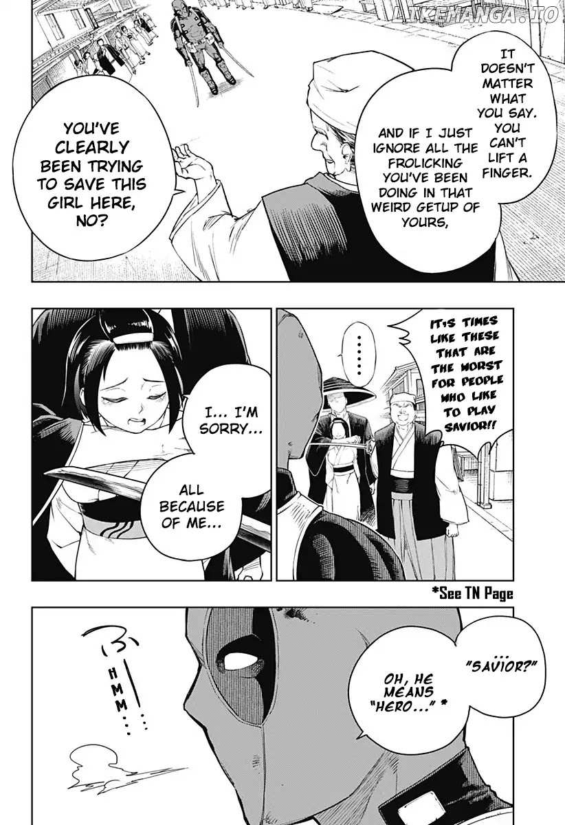 Read Deadpool: Samurai chapter 0.1 image 19 on Lezhin