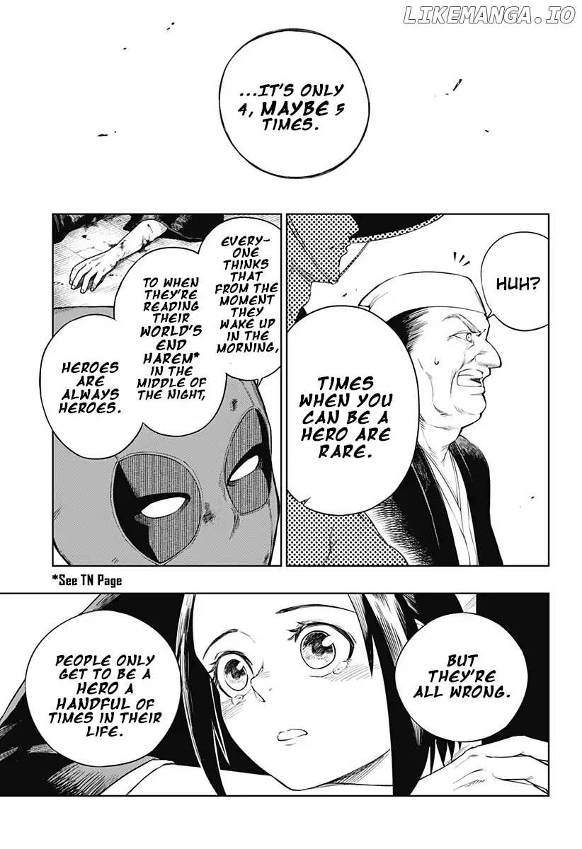 Read Deadpool: Samurai chapter 0.1 image 20 on Lezhin