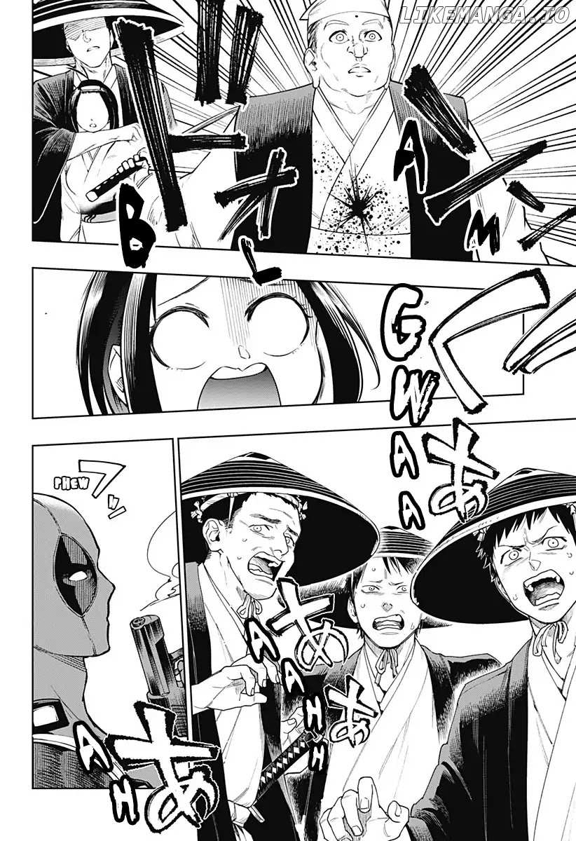 Read Deadpool: Samurai chapter 0.1 image 23 on Lezhin