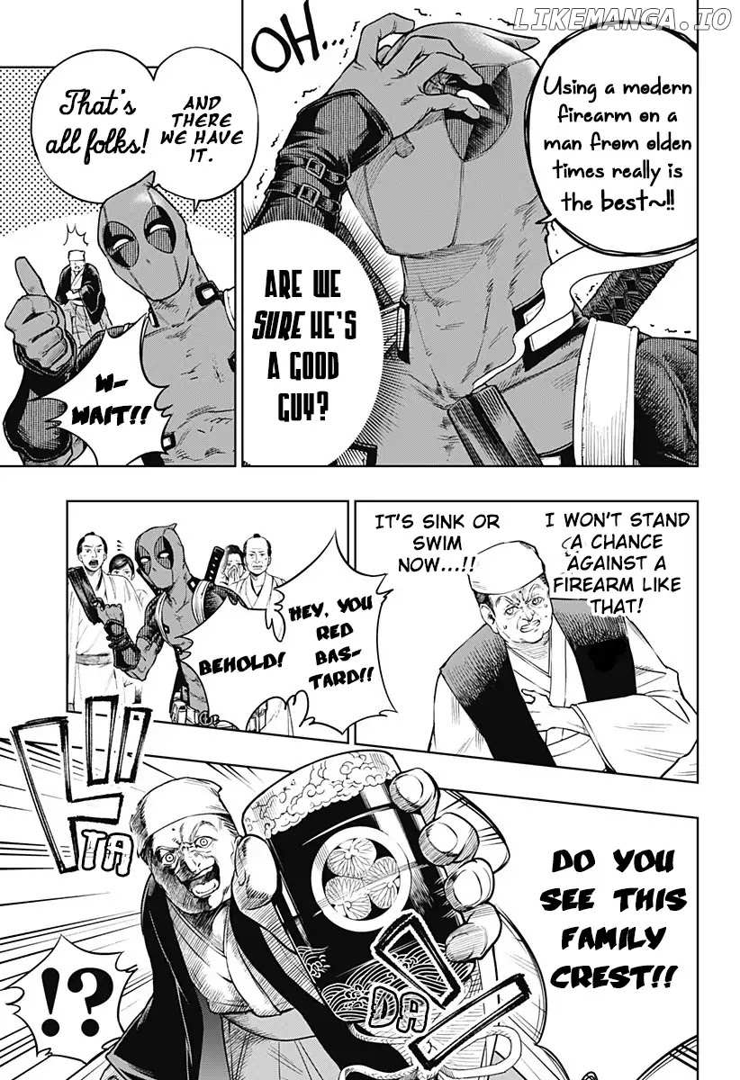 Read Deadpool: Samurai chapter 0.1 image 24 on Lezhin