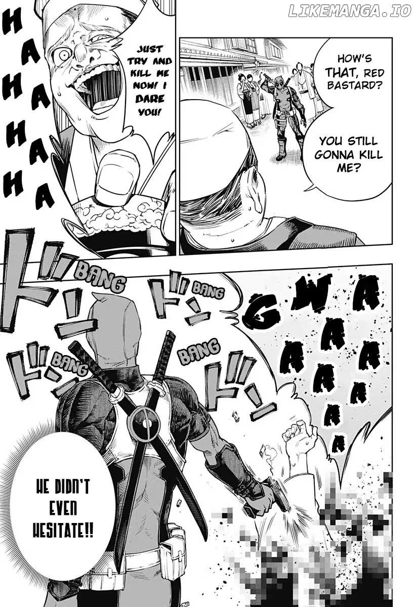 Read Deadpool: Samurai chapter 0.1 image 26 on Lezhin