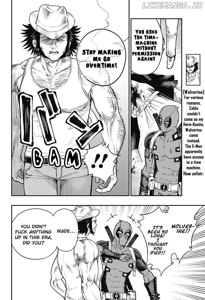 Read Deadpool: Samurai chapter 0.1 image 29 on Lezhin