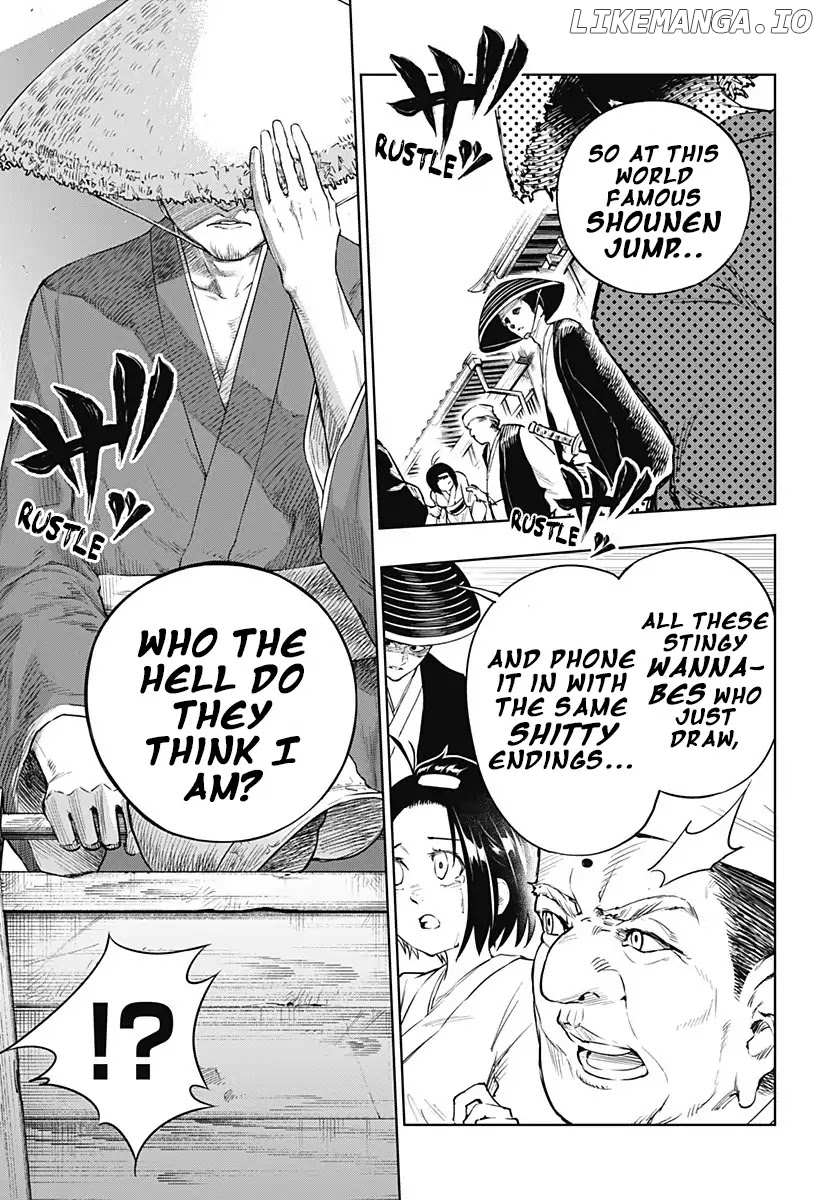 Read Deadpool: Samurai chapter 0.1 image 3 on Lezhin