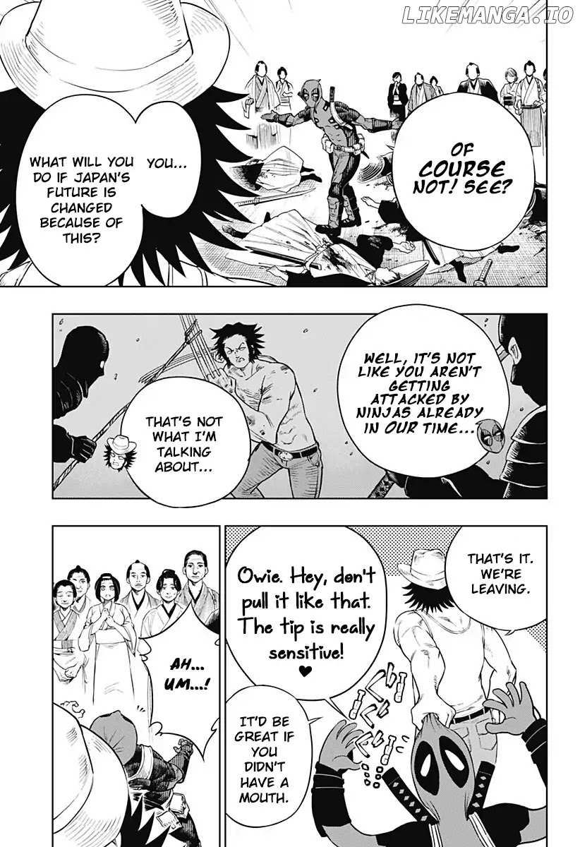 Read Deadpool: Samurai chapter 0.1 image 30 on Lezhin