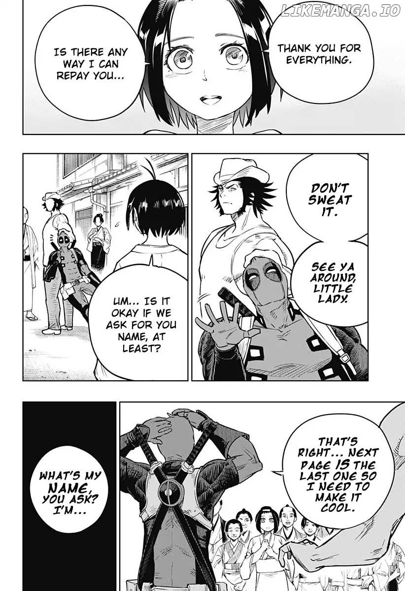 Read Deadpool: Samurai chapter 0.1 image 31 on Lezhin