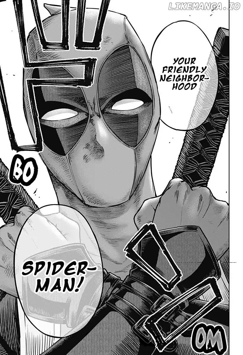 Read Deadpool: Samurai chapter 0.1 image 32 on Lezhin