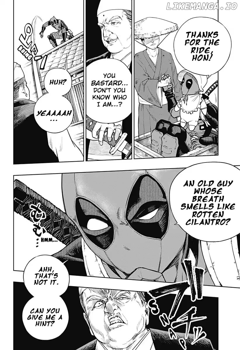 Read Deadpool: Samurai chapter 0.1 image 6 on Lezhin