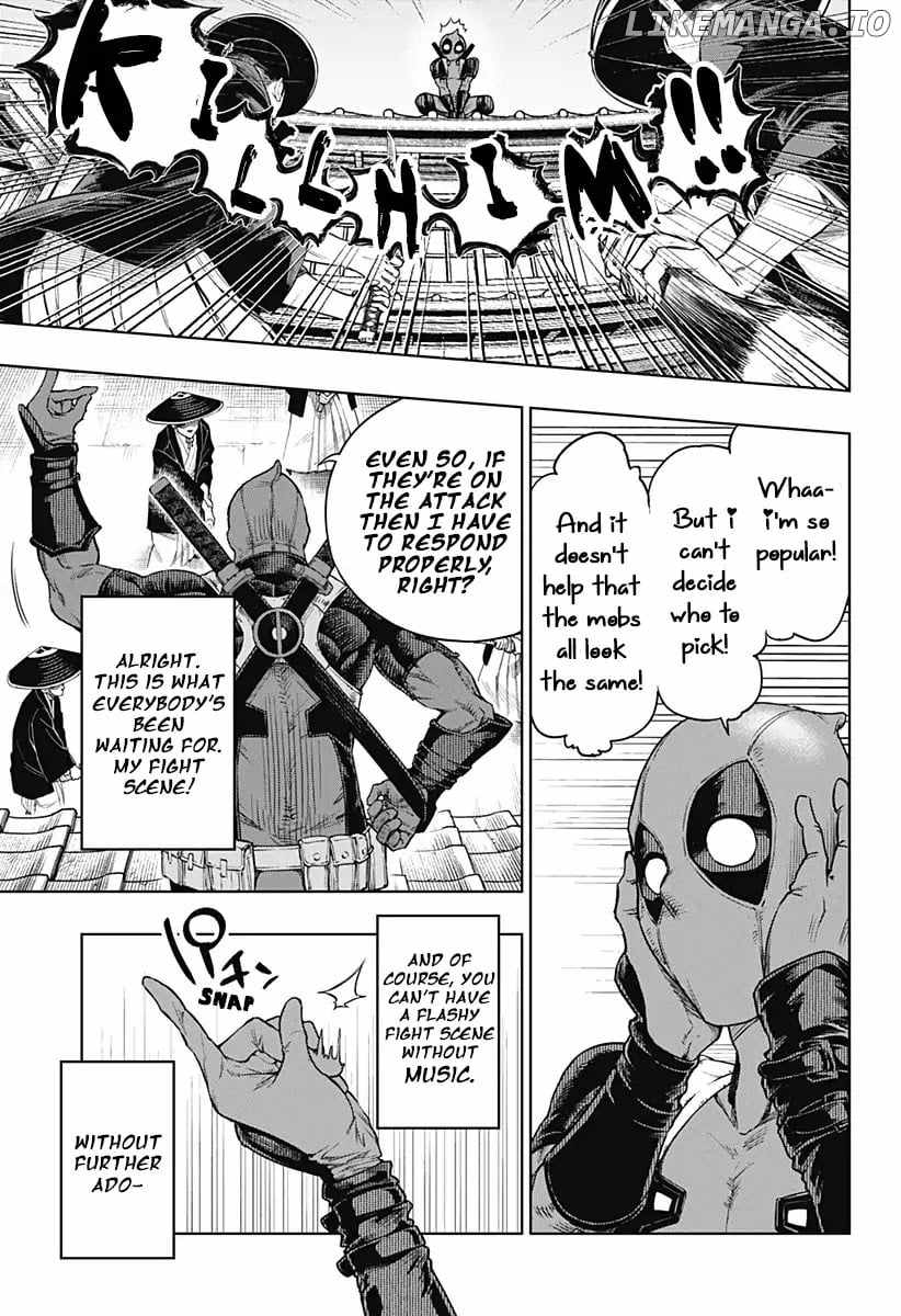 Read Deadpool: Samurai chapter 0.1 image 7 on Lezhin