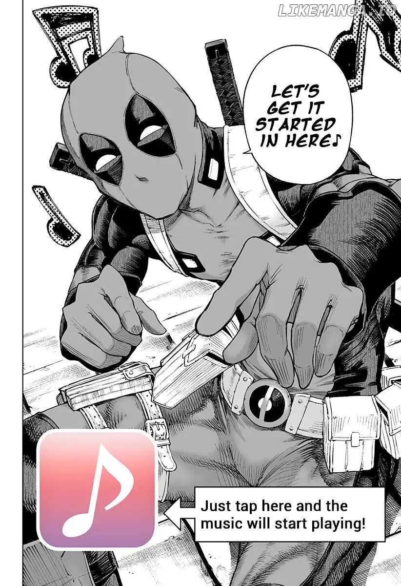 Read Deadpool: Samurai chapter 0.1 image 8 on Lezhin