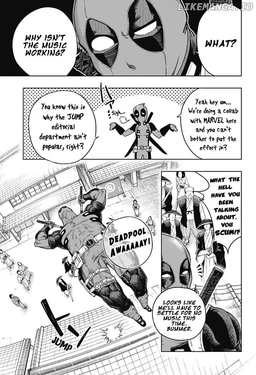 Read Deadpool: Samurai chapter 0.1 image 9 on Lezhin