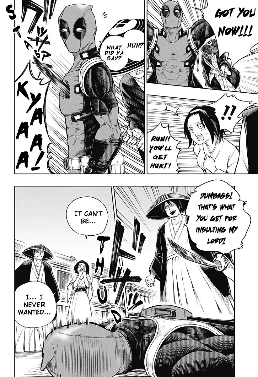 Read Deadpool: Samurai chapter 0 image 10 on Lezhin