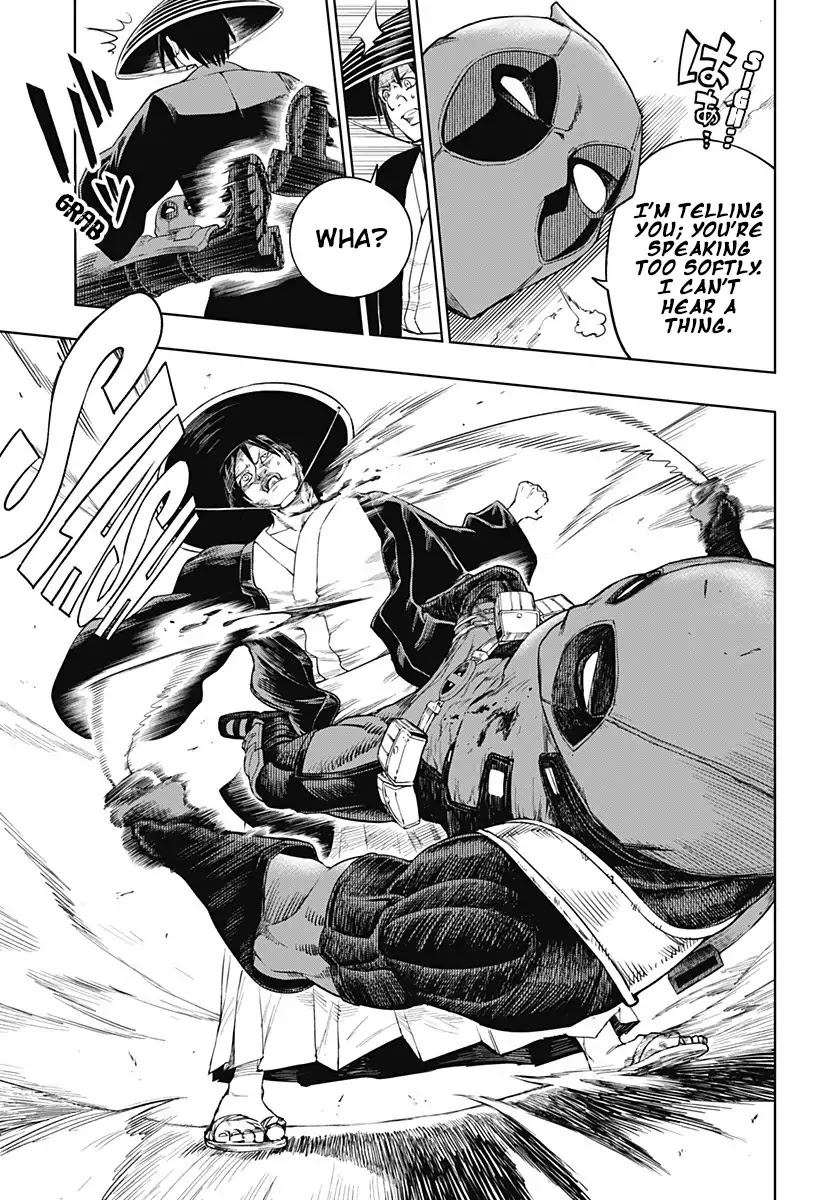 Read Deadpool: Samurai chapter 0 image 11 on Lezhin