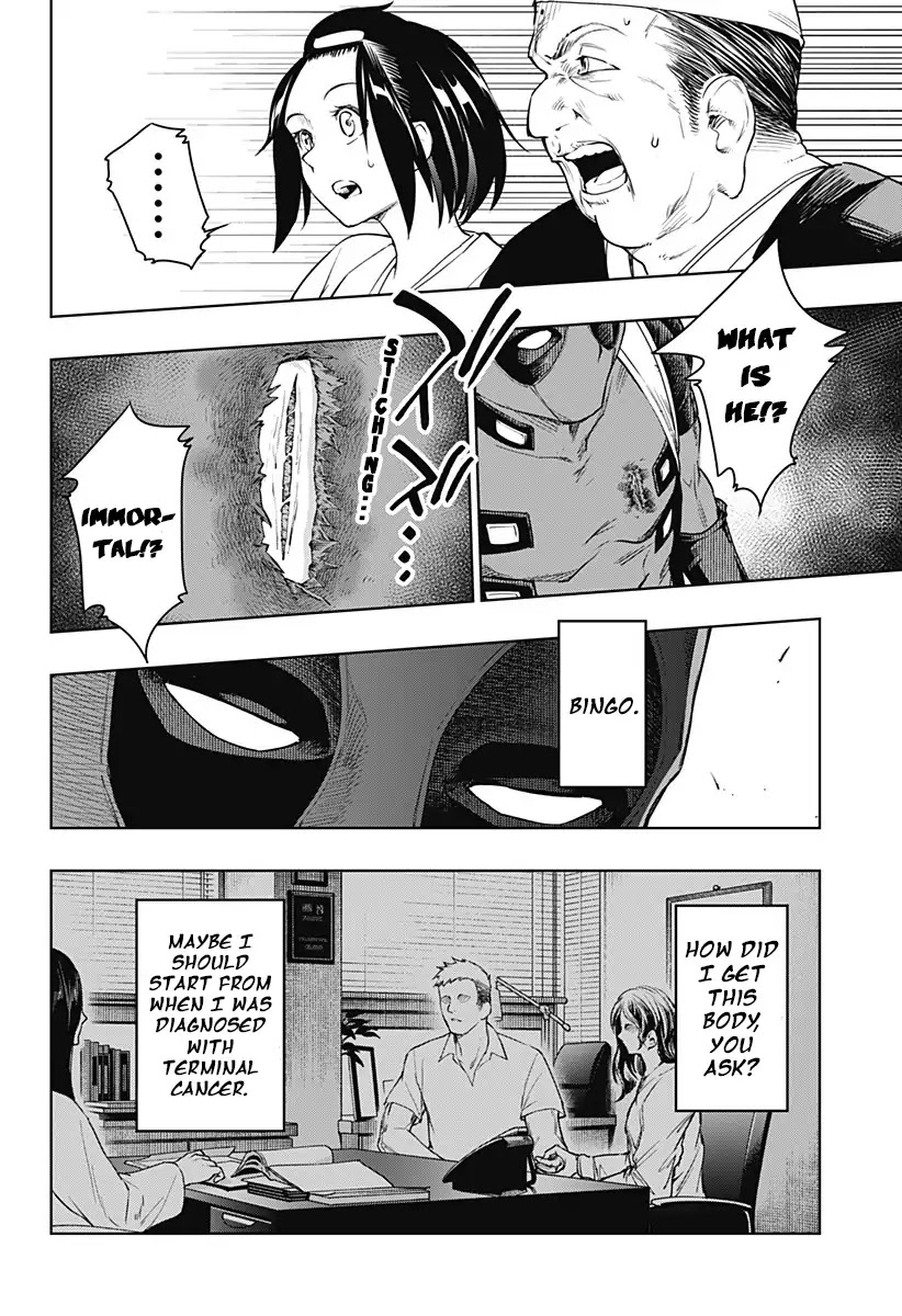 Read Deadpool: Samurai chapter 0 image 12 on Lezhin