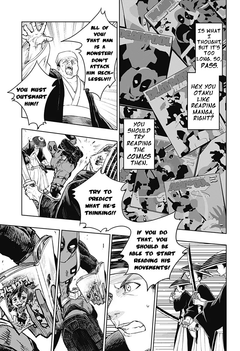 Read Deadpool: Samurai chapter 0 image 13 on Lezhin