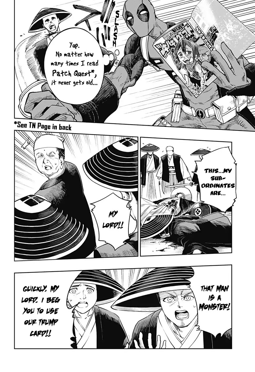 Read Deadpool: Samurai chapter 0 image 14 on Lezhin