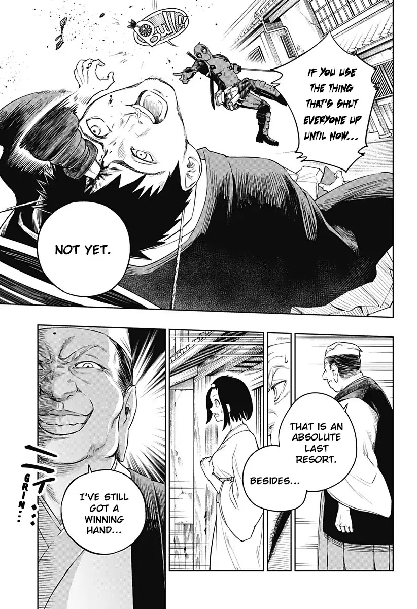 Read Deadpool: Samurai chapter 0 image 15 on Lezhin