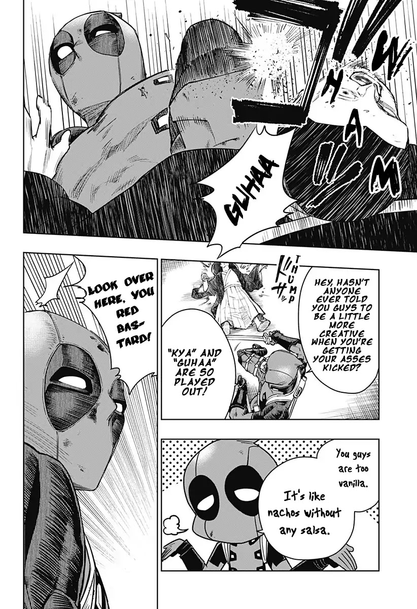 Read Deadpool: Samurai chapter 0 image 16 on Lezhin