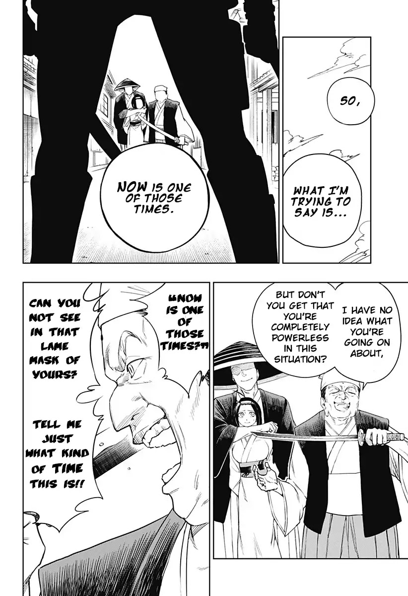 Read Deadpool: Samurai chapter 0 image 20 on Lezhin