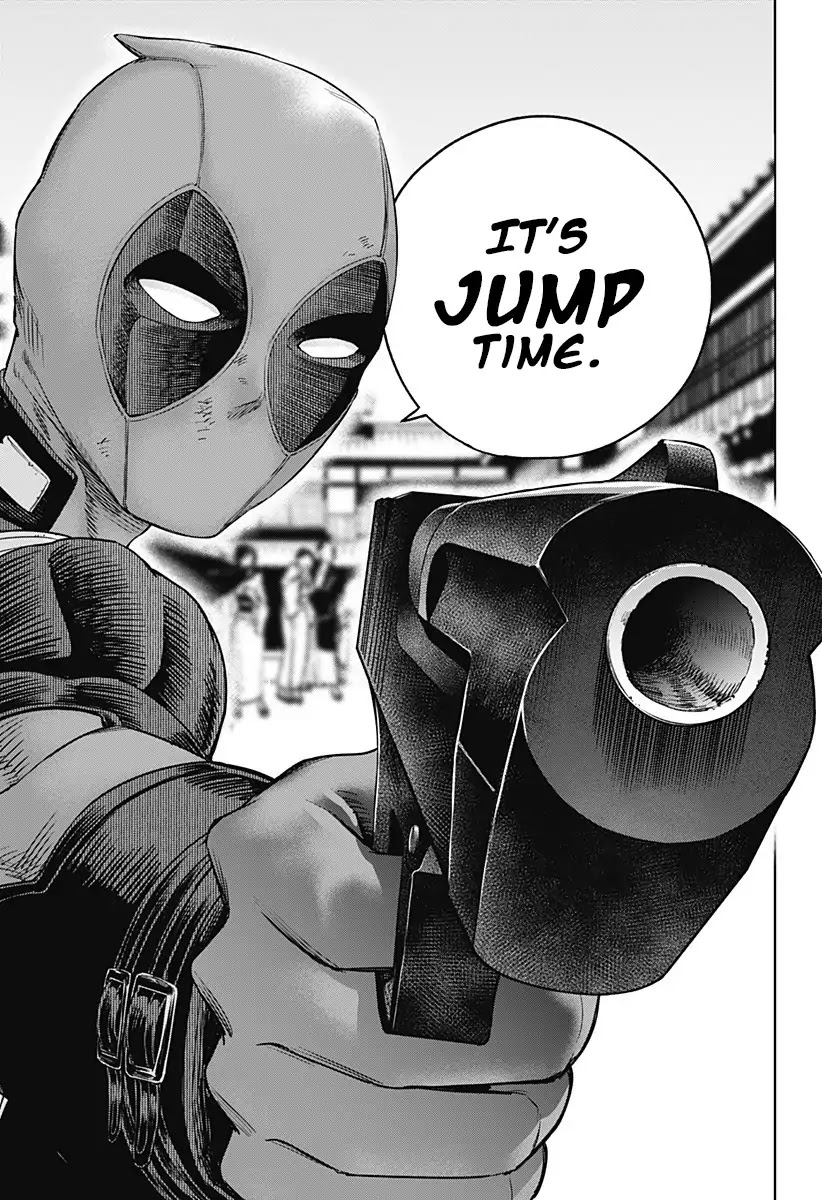 Read Deadpool: Samurai chapter 0 image 21 on Lezhin