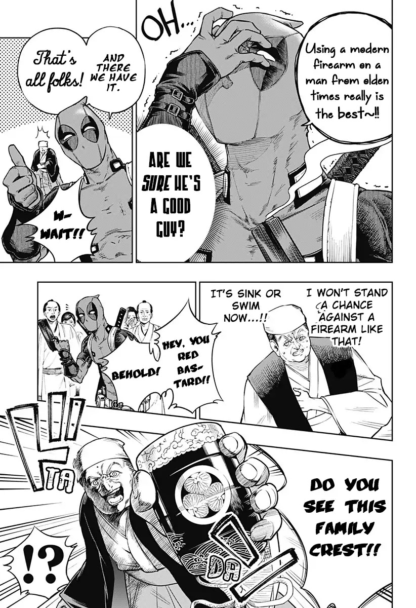 Read Deadpool: Samurai chapter 0 image 23 on Lezhin