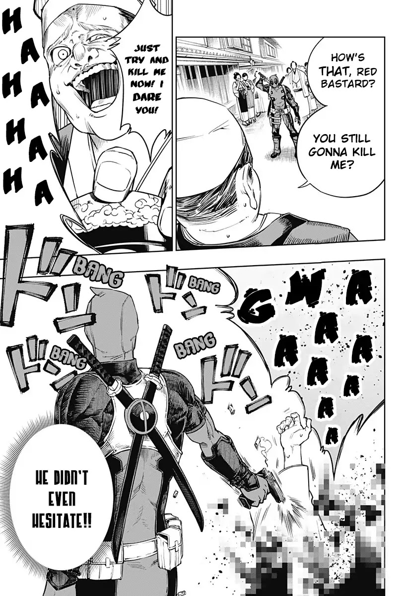 Read Deadpool: Samurai chapter 0 image 25 on Lezhin