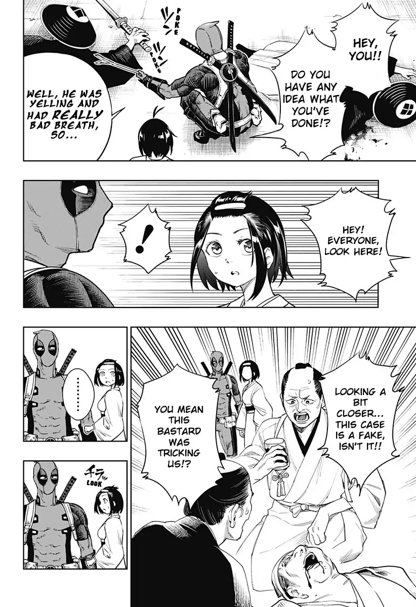Read Deadpool: Samurai chapter 0 image 26 on Lezhin