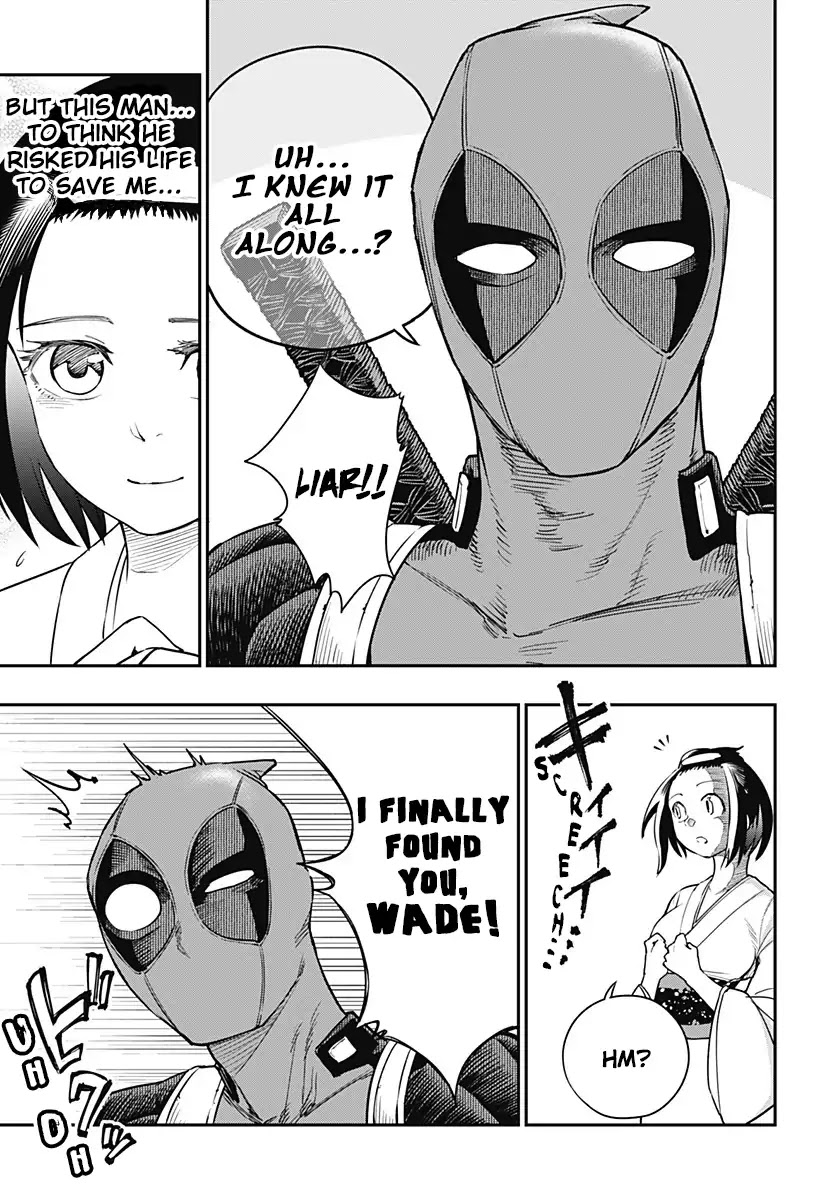 Read Deadpool: Samurai chapter 0 image 27 on Lezhin