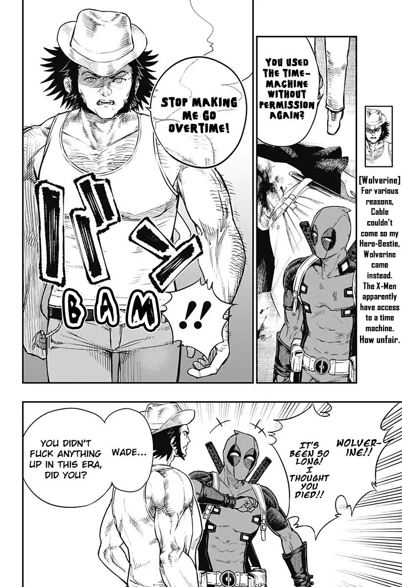 Read Deadpool: Samurai chapter 0 image 28 on Lezhin